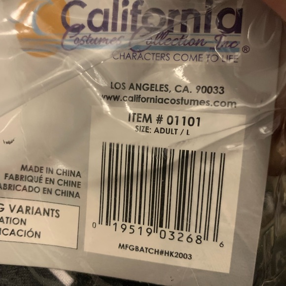 🎃Halloween｜Dark Mad Hatter Men Costume🎃 - Picture 12 of 12